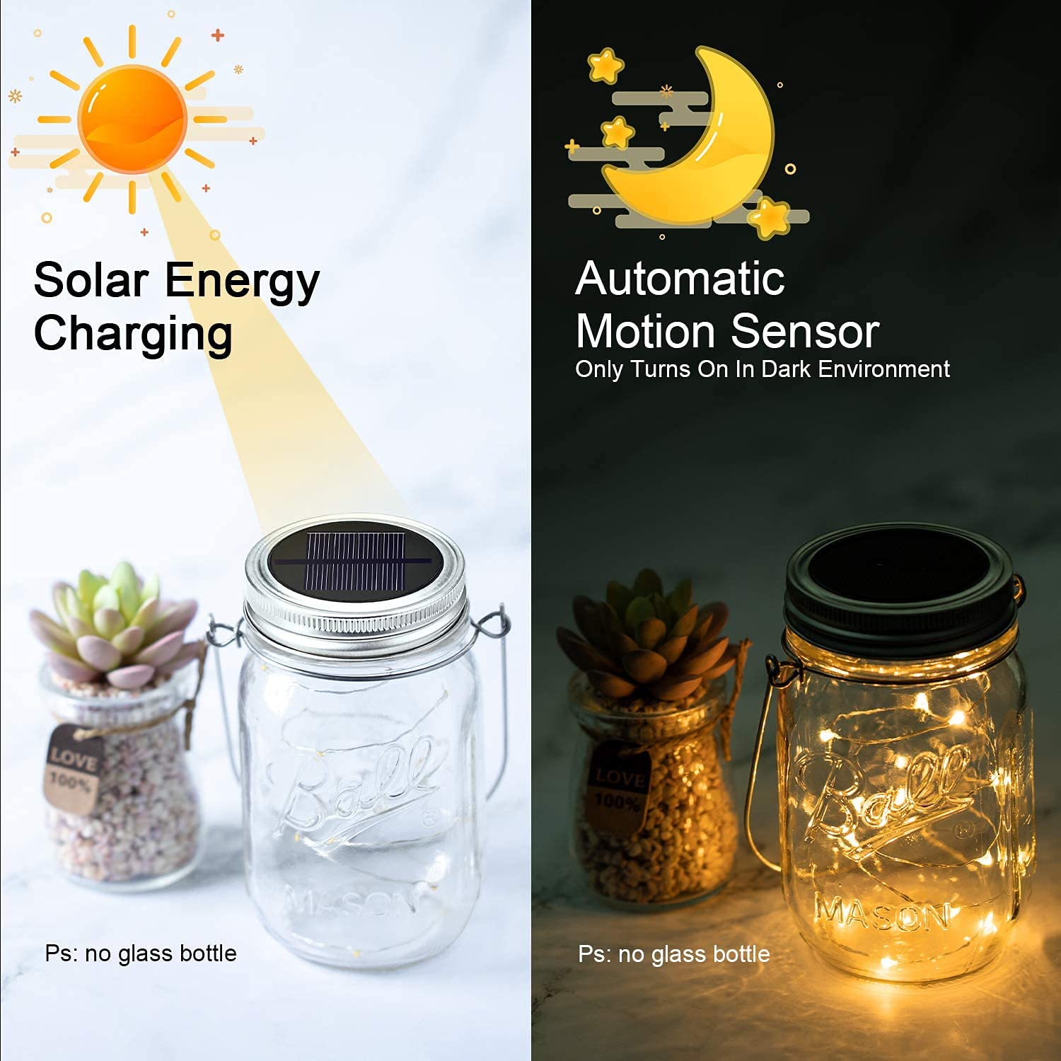 Verilux 4pcs Solar Hanging Light Outdoors Solar Mason Jar Lid Fairy String Lights Waterproof for Diwali Christmas Garden Yard and Lawn Patio Solar Laterns Table Lights Verilux 4pcs Solar Hanging Light Outdoors Solar Mason Jar Lid Fairy String Lights Waterproof for Diwali Christmas Garden Yard and Lawn Patio Solar Laterns Table Lights
